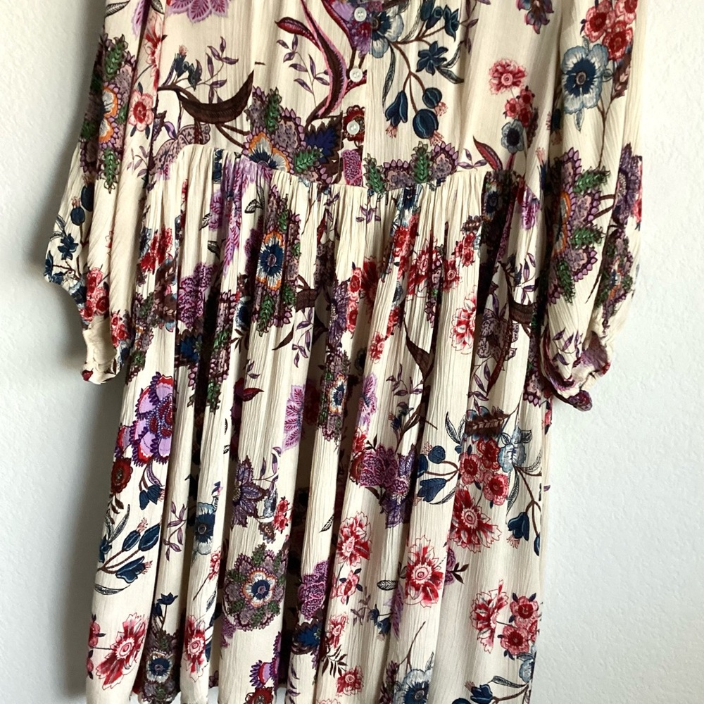 \Altar’d State\ Floral Boho Dress - Picture 9 of 16